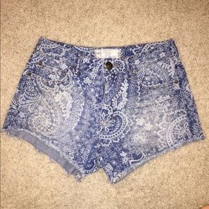 Free People Jean shorts size 24
